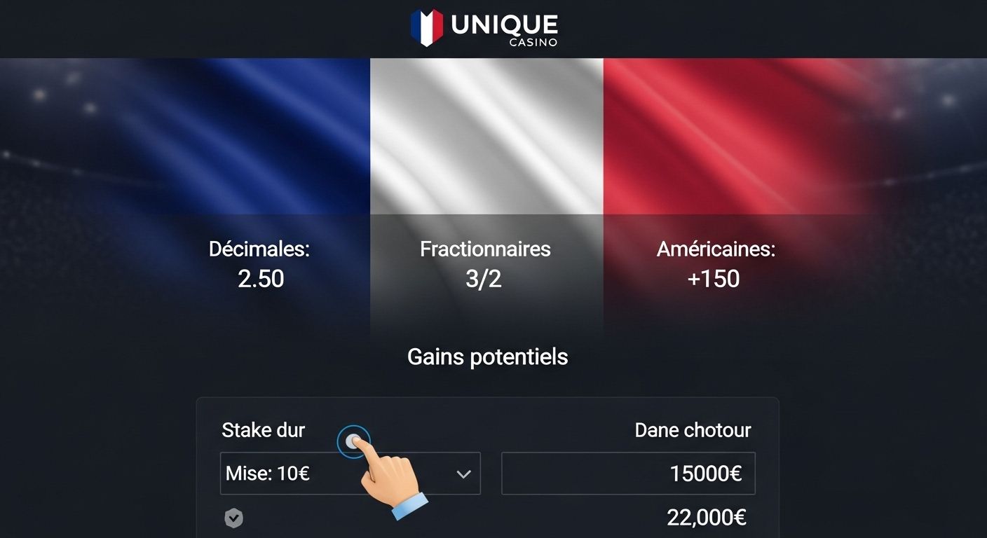 Formats de cotes betting overview