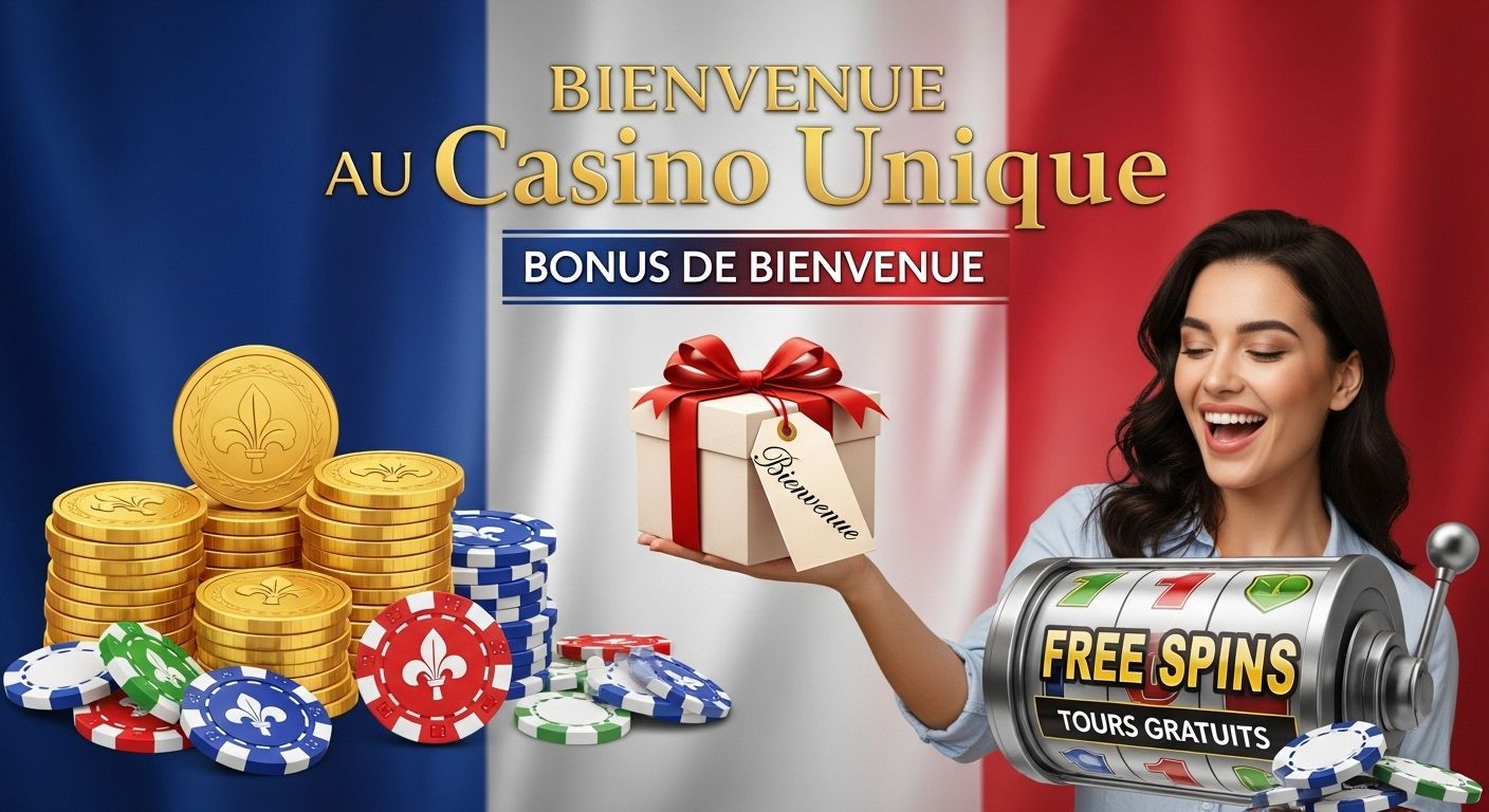 Bonus de bienvenue free bonus