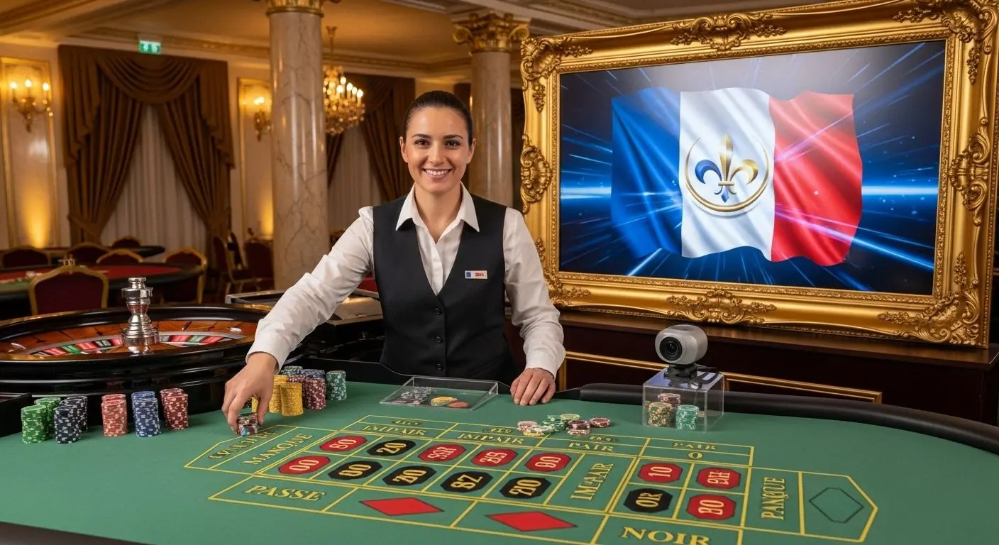 Expérience de casino en direct