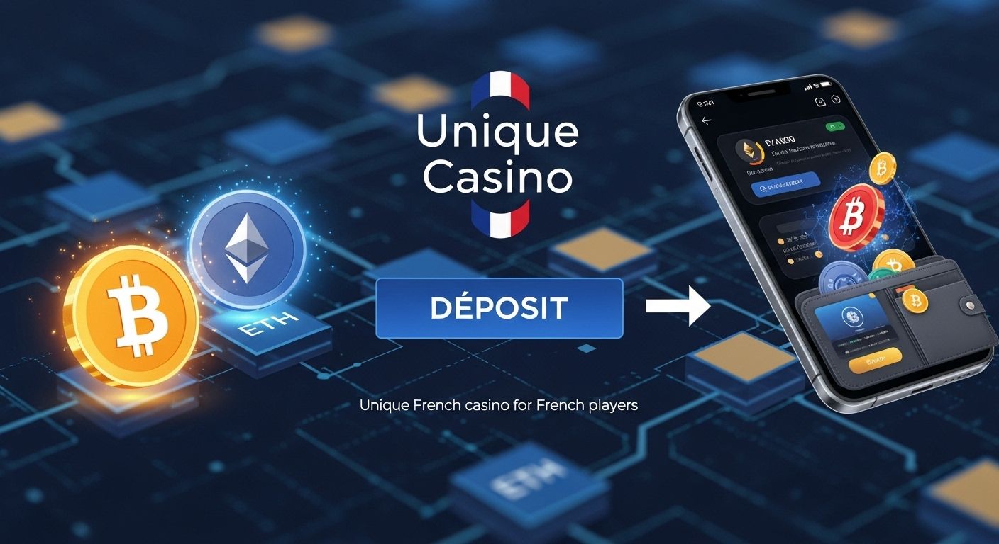 Utilisation des crypto-monnaies crypto deposit casino