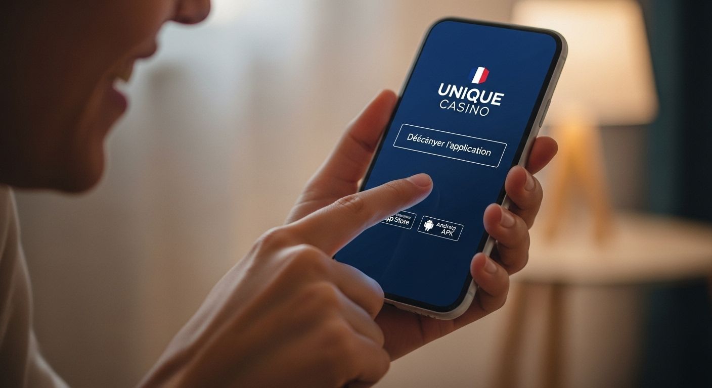 Téléchargement de l'application mobile play casino on phone