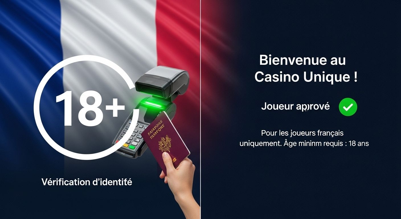 Conditions d'admissibilité et d'âge create casino account